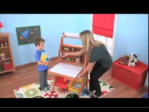 Доска для рисования KidKraft Easel Desk (62033)