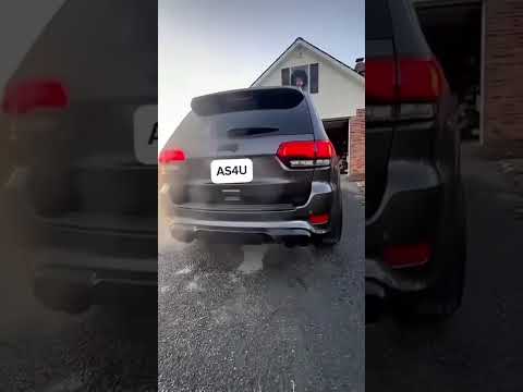Supercharged 2018 Jeep Grand Cherokee Trackhawk 4×4