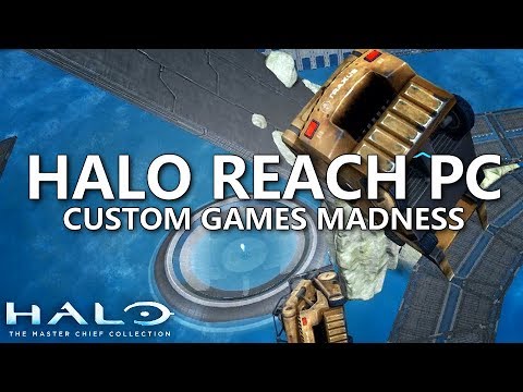 Halo Reach PC 4K Custom Game Adventure - Halo Masterchief Collection