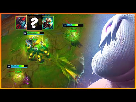 ULTIMATE TEAMFIGHT BUILD! [Urgot vs Garen] High Elo Commentary