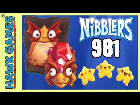 Fruit Nibblers Level 981 - 3 Stars Walkthrough, No Boosters