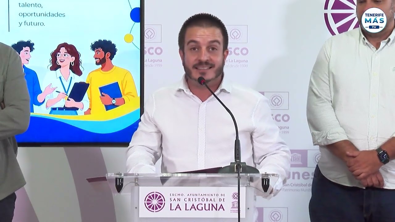 ACTUALIDAD - Presentación de la I Feria de Empleo de La Laguna