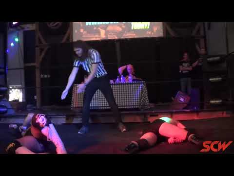 Curt Stallion vs "1 Called" Manders for the Iowa Championship at Hawkamania XI from Sept 2019!