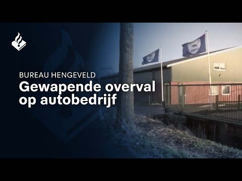 Mijdrecht - gewapende overval op autobedrijf