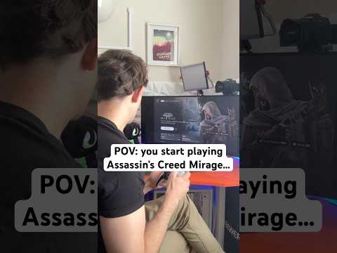 People Playing Assassin’s Creed Mirage for the FIRST Time… | Ezio or Basim? Choose Wisely... 👀