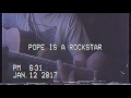 Sales Pope Is A Rockstar Cover