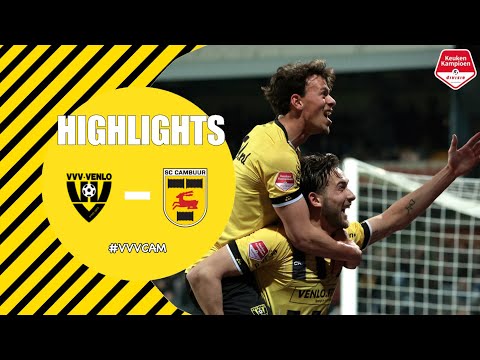 VVV Venlose Voetbal Vereniging Venlo 3-0 SC Sport ...