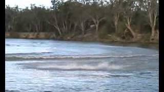 preview picture of video 'Echuca 2010 - Thrills and spills'