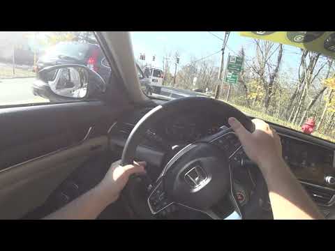 2018 Honda Accord 2.0T Touring P.O.V Review