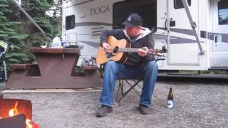 Fred Eaglesmith - Things is changin&#39; &amp; Harold Wilson (Campfire Cover)