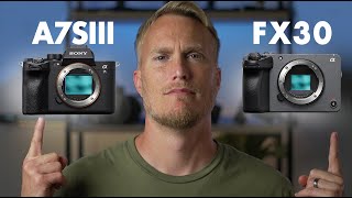 Sony FX30 vs Sony A7S III - || Which one is RIGHT for YOU?
