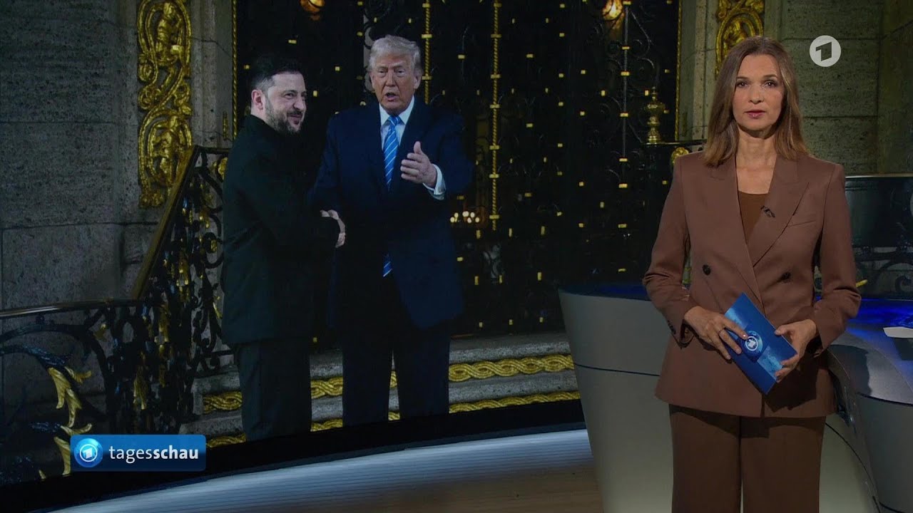 tagesschau 20:00 Uhr, 28.12.2025