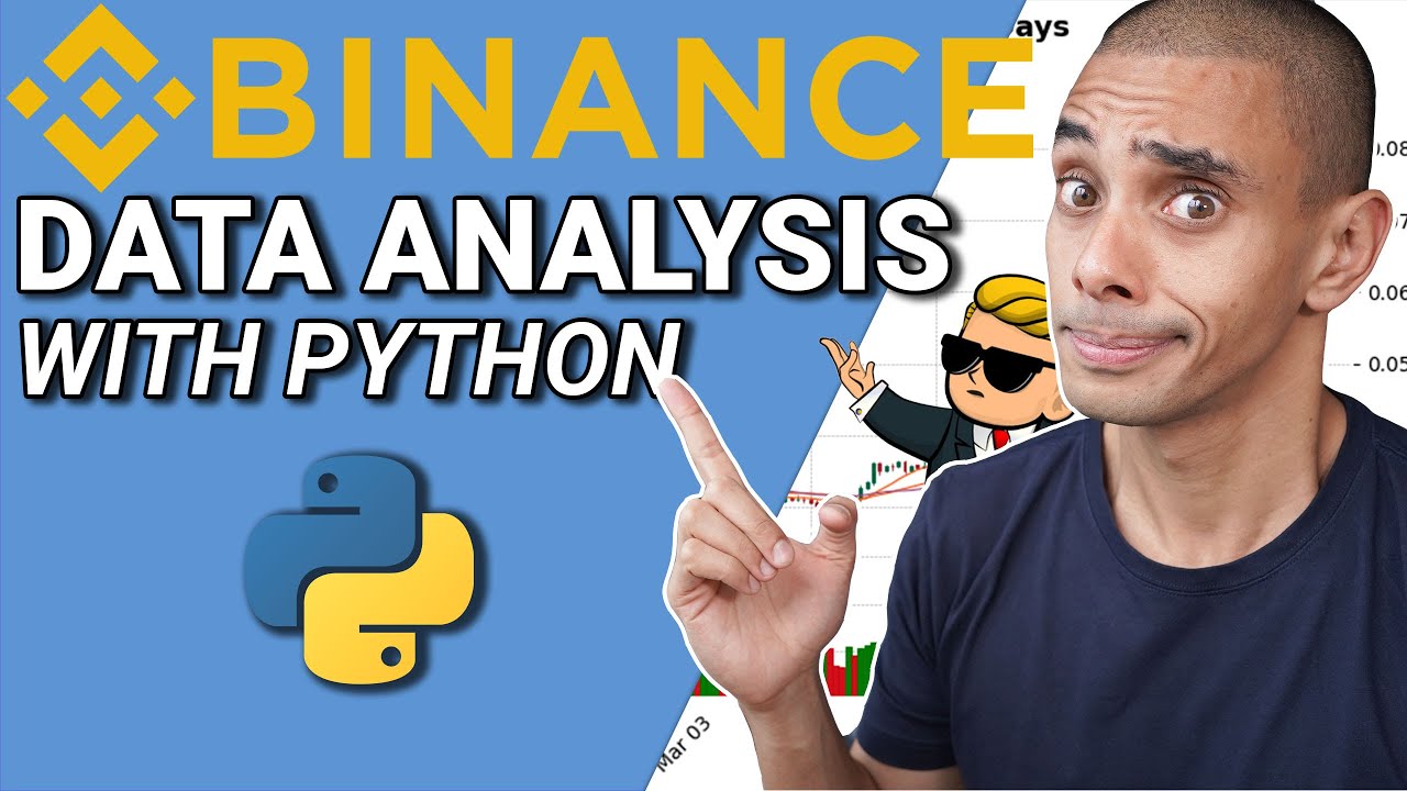 Exploratory Data Analysis with the Binance API using Python and Pandas | MLTrader EP1