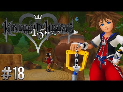 Ⓜ Kingdom Hearts HD 1.5 Final Mix ▸ 100% Proud Walkthrough #18: 100 Acre Wood III