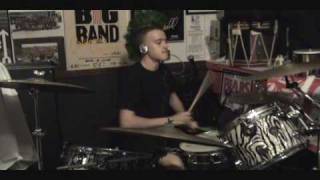 The Casualties Brainwashed Drum Cover