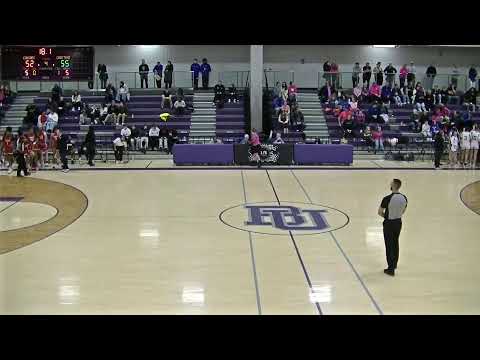 RSEQ Basketball féminin 🏀 Vanier @ Ch.-Lennoxville [11/29/2024]
