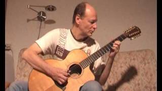 (Leo Kottke) Crow River Waltz - Bert Bouwhuis