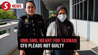 CFO pleads not guilty to misappropriating RM6.5mil meant for LHDN
