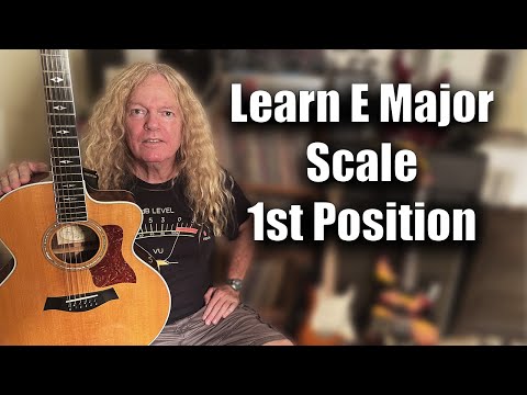 Learn E Major Scale 1st Position in Under 3 Minutes