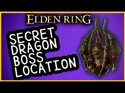 Hidden Boss Location | Dragonlord Placidusax | Elden Ring