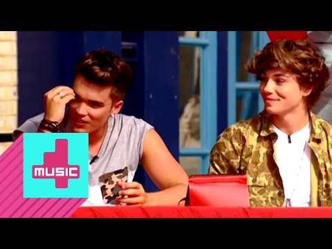 Union J: Waxing nightmare | Music Mix Up