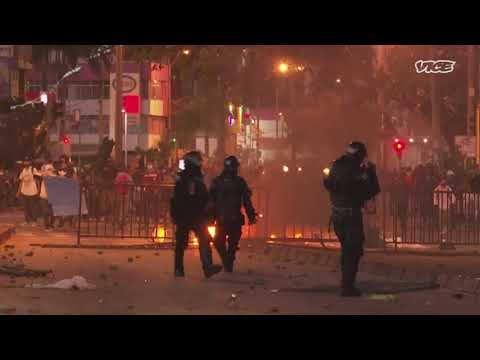 El Pueblo no se rinde,   Heaven HV  #soscolombia #freestyle   #barranquilla