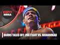 Gilbert Burns explains how UFC 288 fight vs. Belal Muhammad came to be | ESPN MMA