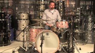 Video thumbnail for Video Demo: Sakae Trilogy Shell Pack 22/12/16 Pink Oyster by Drum Center of Portsmouth