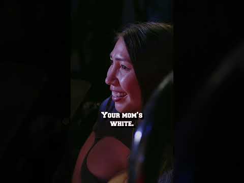 Lady found an Asian man in West Virginia.