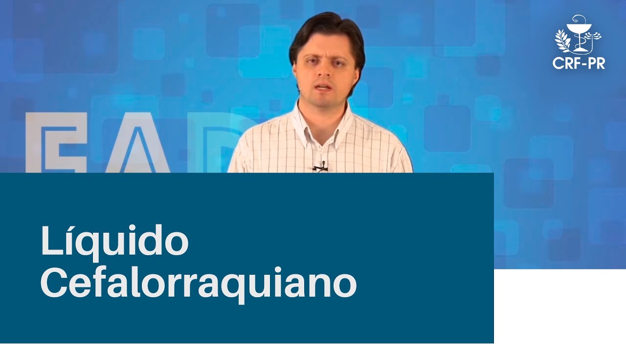PALESTRA CRF-PR: "Líquido Cefalorraquiano - LCR"