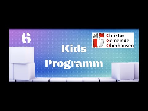 CGO SoGo Kindergottesdienst 26.04.2020