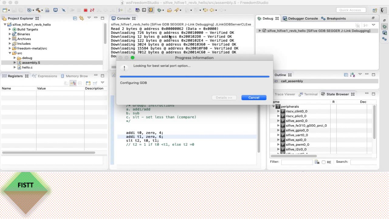 RISC-V RV32I Arithmetic Instructions