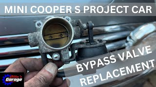 Replacing the bypass valve on a  2005 R53 Mini Cooper S