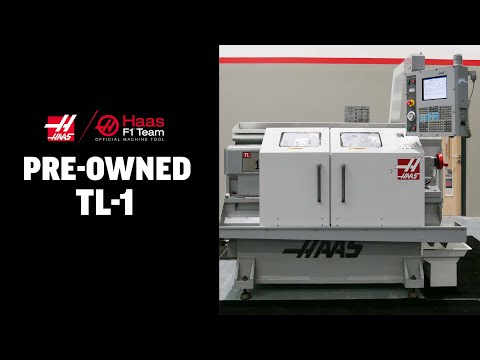 Haas TL 1 CNC Toolroom Lathe - Pre Owned