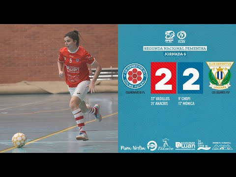 Resumen Jornada 6: Colme Futsal - CD Leganés FSF 'B'