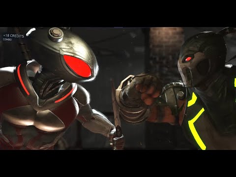 Injustice 2 – Bane VS Black Manta