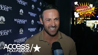 'Midnight, Texas': Dylan Bruce On His New Charlaine Harris' Created Thriller | Access Hollywood video