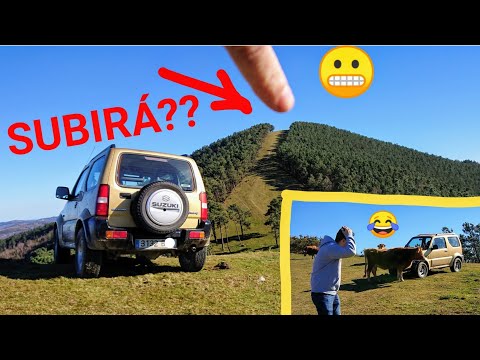 🚜Prueba 4×4 SUZUKI JIMNY⛰️ Subirá el cortafuegos???😬 Onyi mendia (548 m)