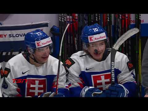 Slovakia vs Germany   2021 IIHF World Junior Championship