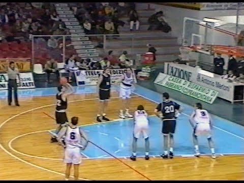 A2 1994/'95 Turboair Fabriano Basket - Libertas Udine 108-72