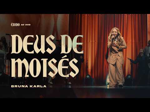 Bruna Karla - Deus de Moisés (Clipe Oficial)