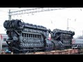 Big Amazing Old Engines starting up Sound That Will Blow Your Mind