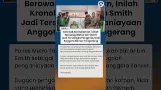 Download lagu INI AWAL MULA Bahar Bin Smith Jadi Tersangka Penganiayaan Anggota Banser Tangerang mp3