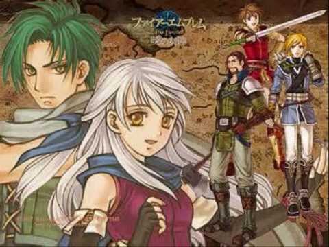 Fire Emblem Radiant Dawn 'March' Daein Army Battle Theme Extended
