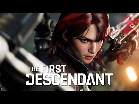 The First Descendant | Meet Harris | Character Gameplay Trailer
