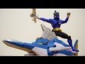 ZordBuilder System Swordfish Zord With Mega Ranger CollectionDX