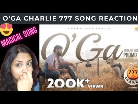 O'Ga, Konkani Song   777 Charlie reaction | Rakshit Shetty | Sangeetha Sringeri | Kiranraj K | Nobin