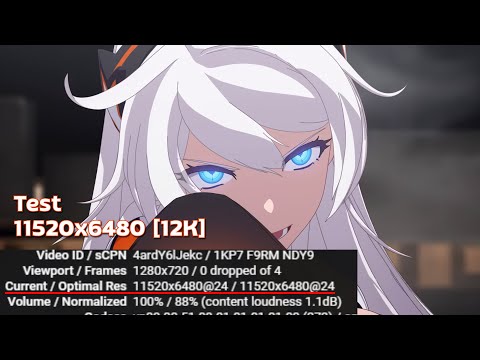 Everlasting Flames Teaser | Test 12K