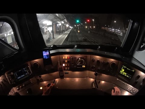 Train Driver's POV dm'90 Almelo - Nijverdal - Zwolle 2016