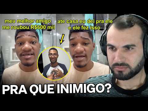 JÚNIOR CALDEIRÃO WAS ROBBED BY HIS BEST FRIEND AND EXPOSED EVERYTHING | Cuts by Francisco